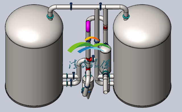 公司研發(fā)的固定床脫硫設(shè)備進入市場