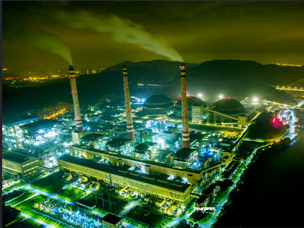 鐵合金礦熱爐除塵